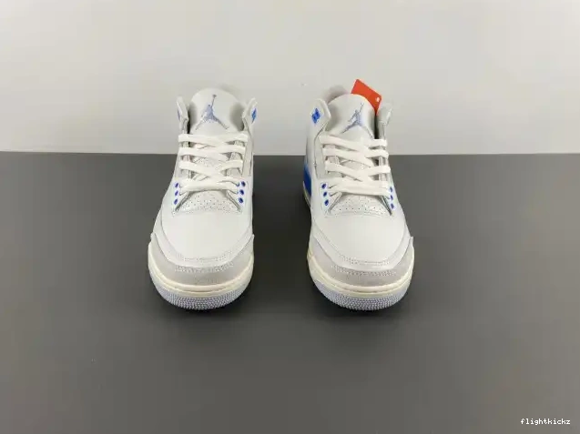 Jordan Air 3 Lucky CT8532-101 Shorts 0426